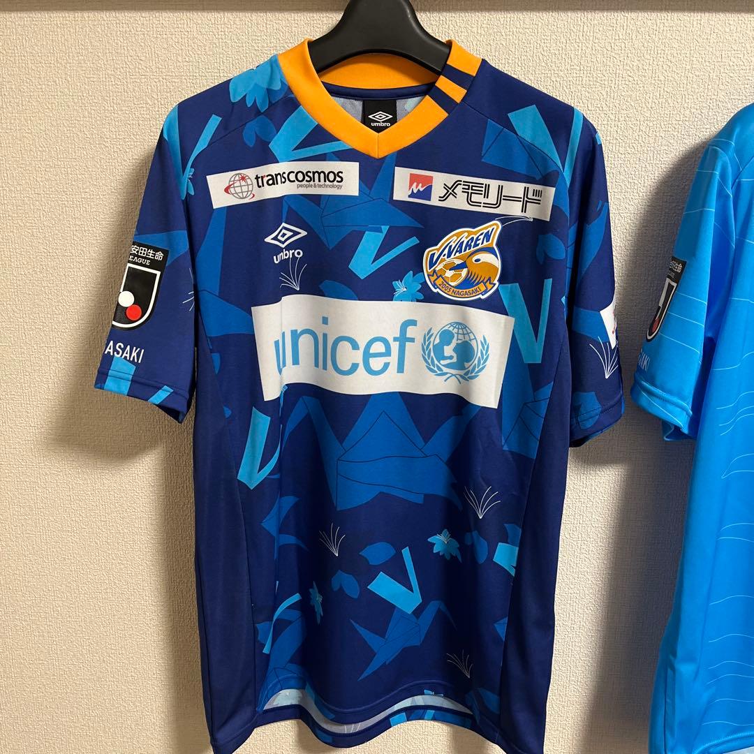 V-ファーレン長崎 平和記念ユニフォーム 2枚