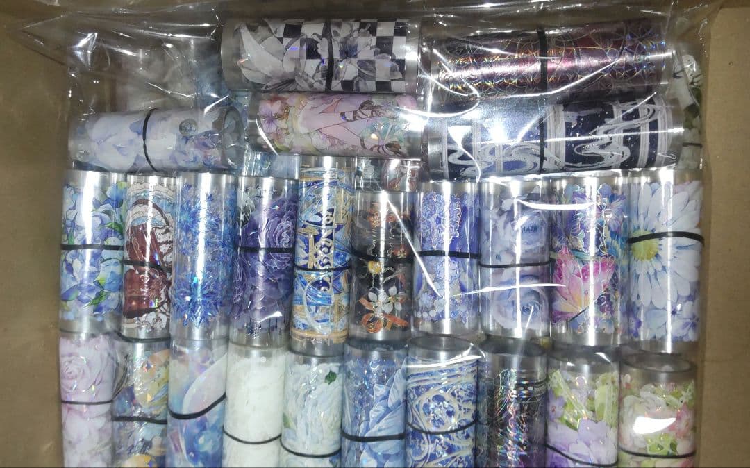 海外マステ　ワンループ100種詰め合わせ