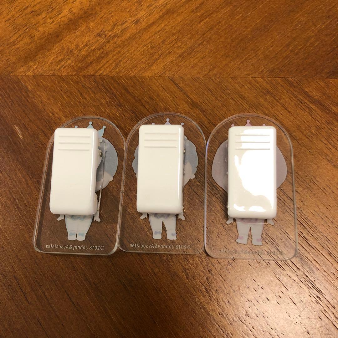 キンプリ ちょっこりさんとクリップ Prince３体セット