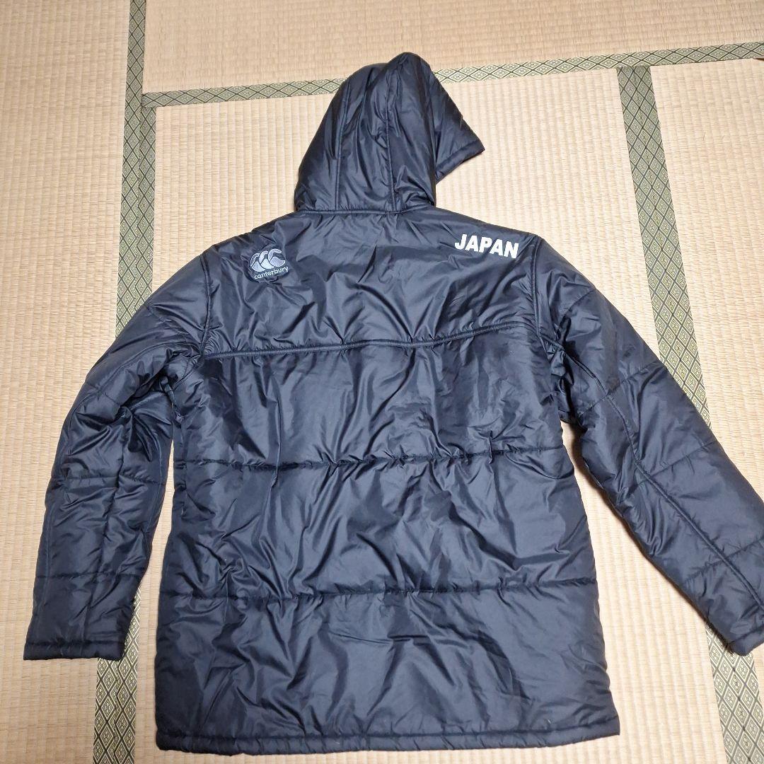 CANTERBURY ラグビー日本代表 ウォームアップジャケット 4L