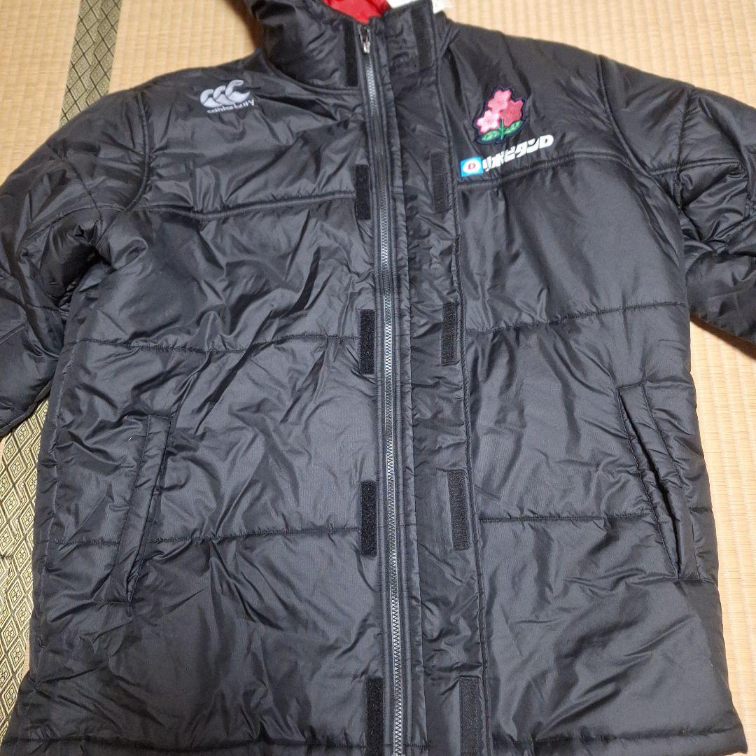 CANTERBURY ラグビー日本代表 ウォームアップジャケット 4L