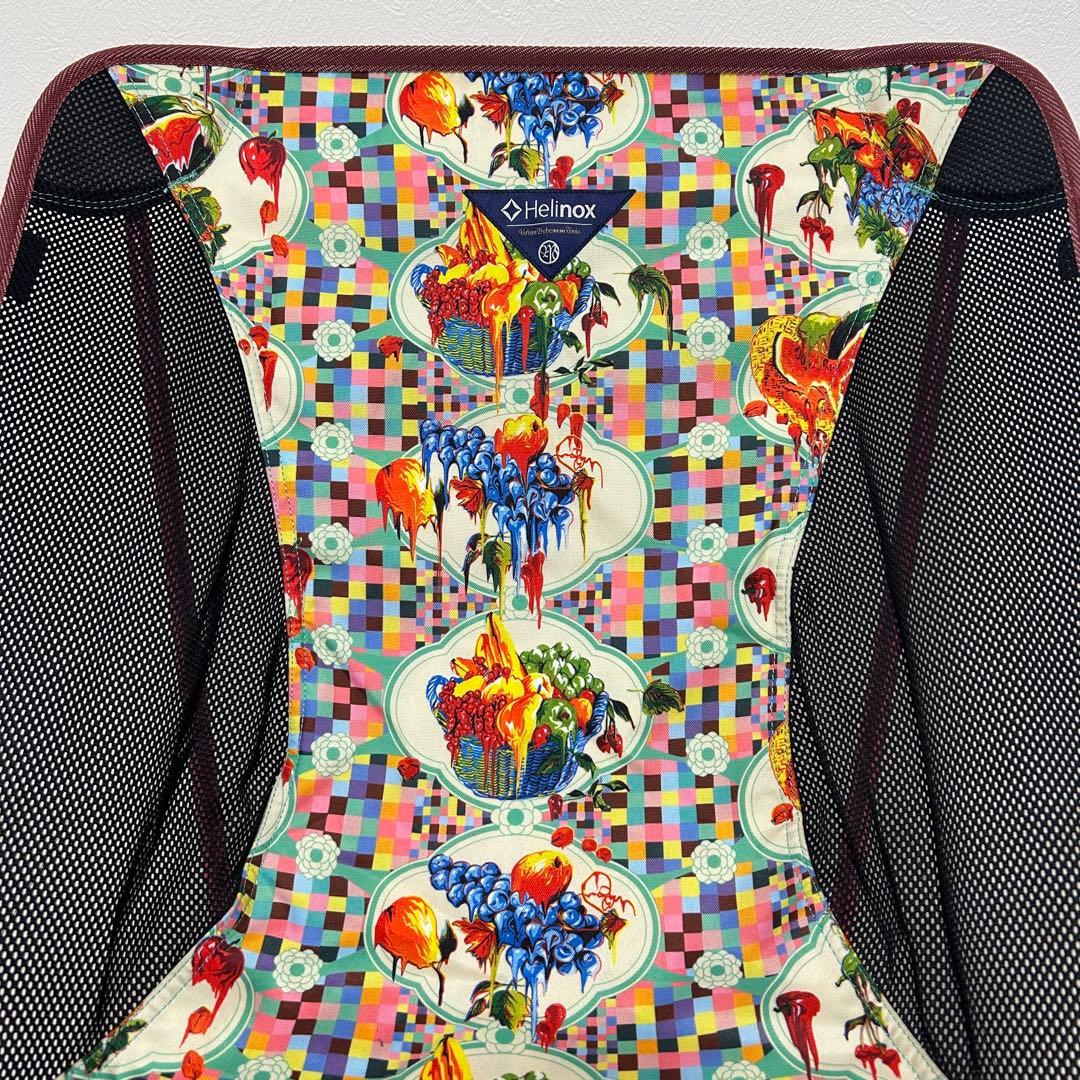 Helinox（ヘリノックス ）× Monro（モンロ） チェアエリートSP③