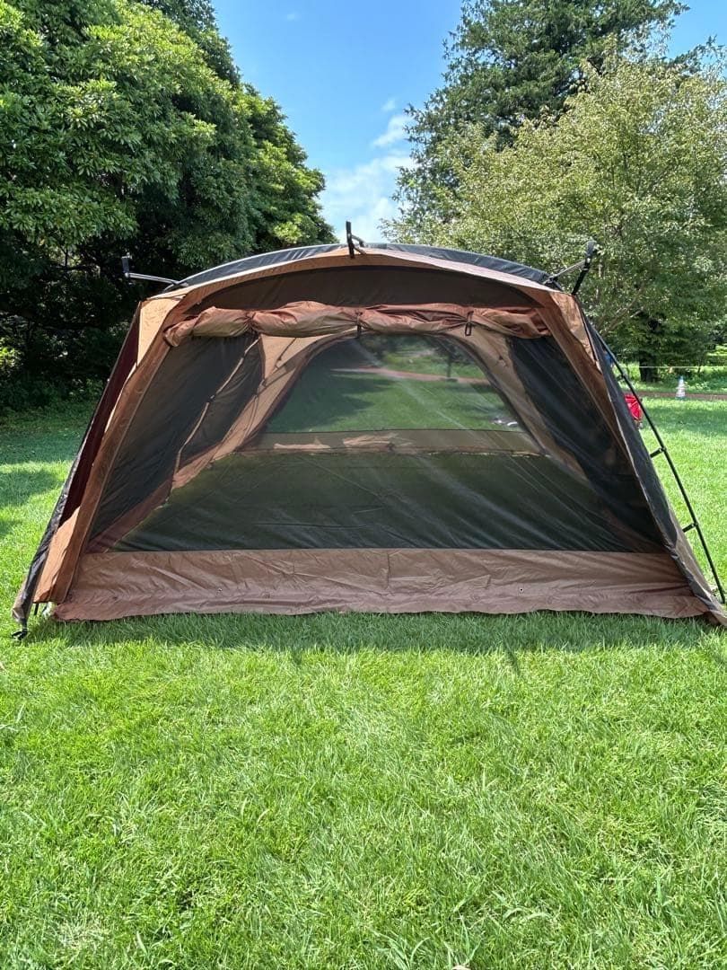 RATELWORKS ラーテルワークス　コヨーテブラウン　ボーデン　ルーフ付き