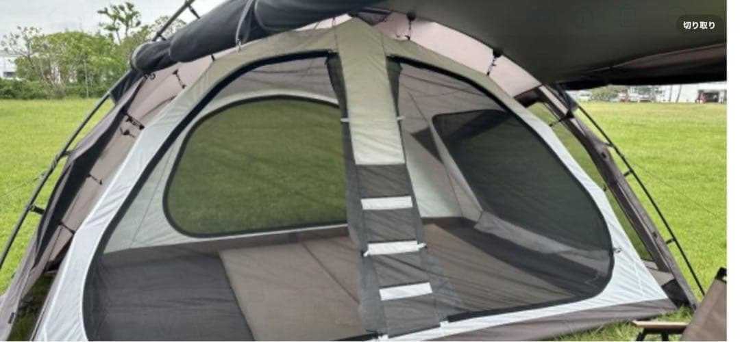 RATELWORKS ラーテルワークス　コヨーテブラウン　ボーデン　ルーフ付き