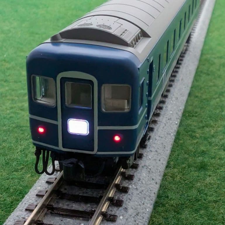 KATO　14系　寝台特急「さくら」　佐世保編成　6両セット 10-599