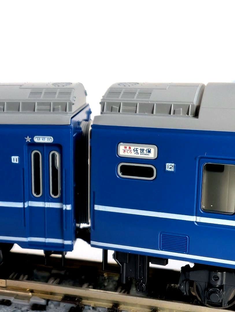 KATO　14系　寝台特急「さくら」　佐世保編成　6両セット 10-599