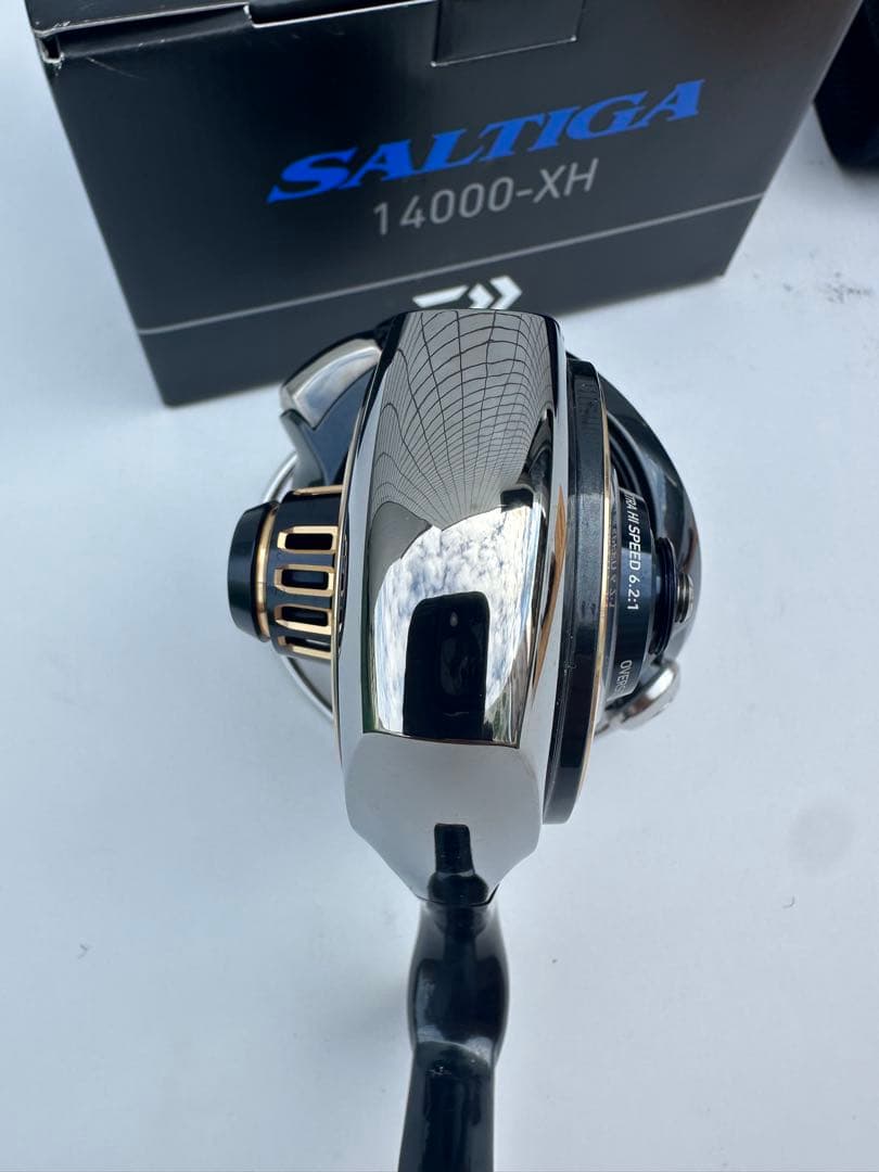 25DAIWA ソルティガ14000-XH スピニングリール
