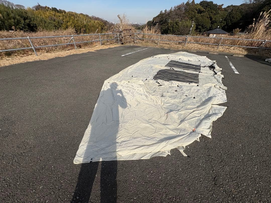  Peak ランドロック　テント本体のみ アイボリー　TP-671V