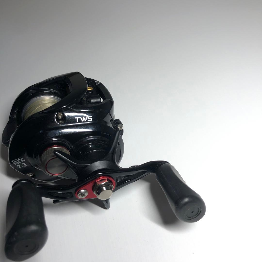 SC835 DAIWA ダイワ TATULA 103SH-TW 7.3 ベイト