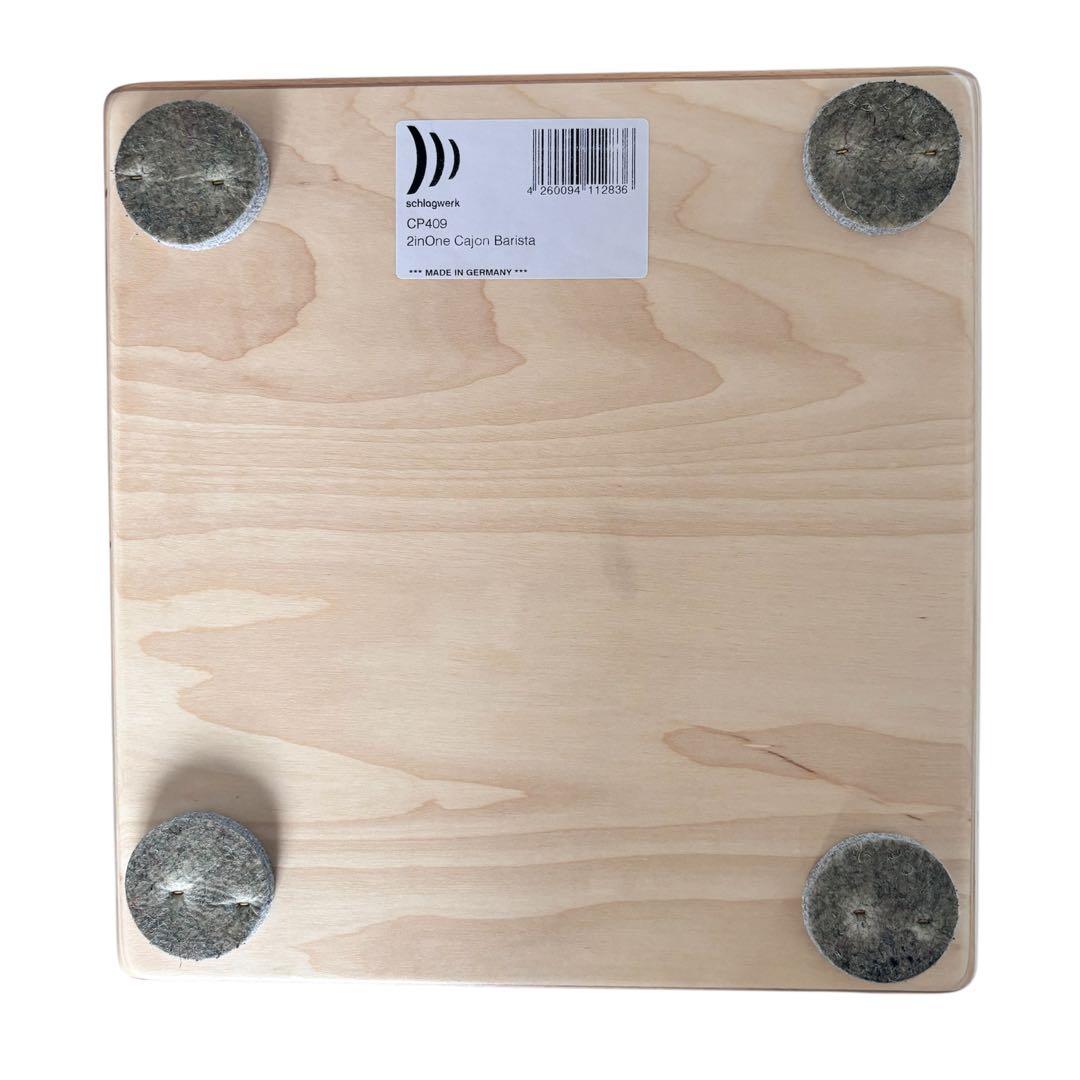 【美品✨】schlagwerk シュラグベルグCP409 カホン　バリスタ