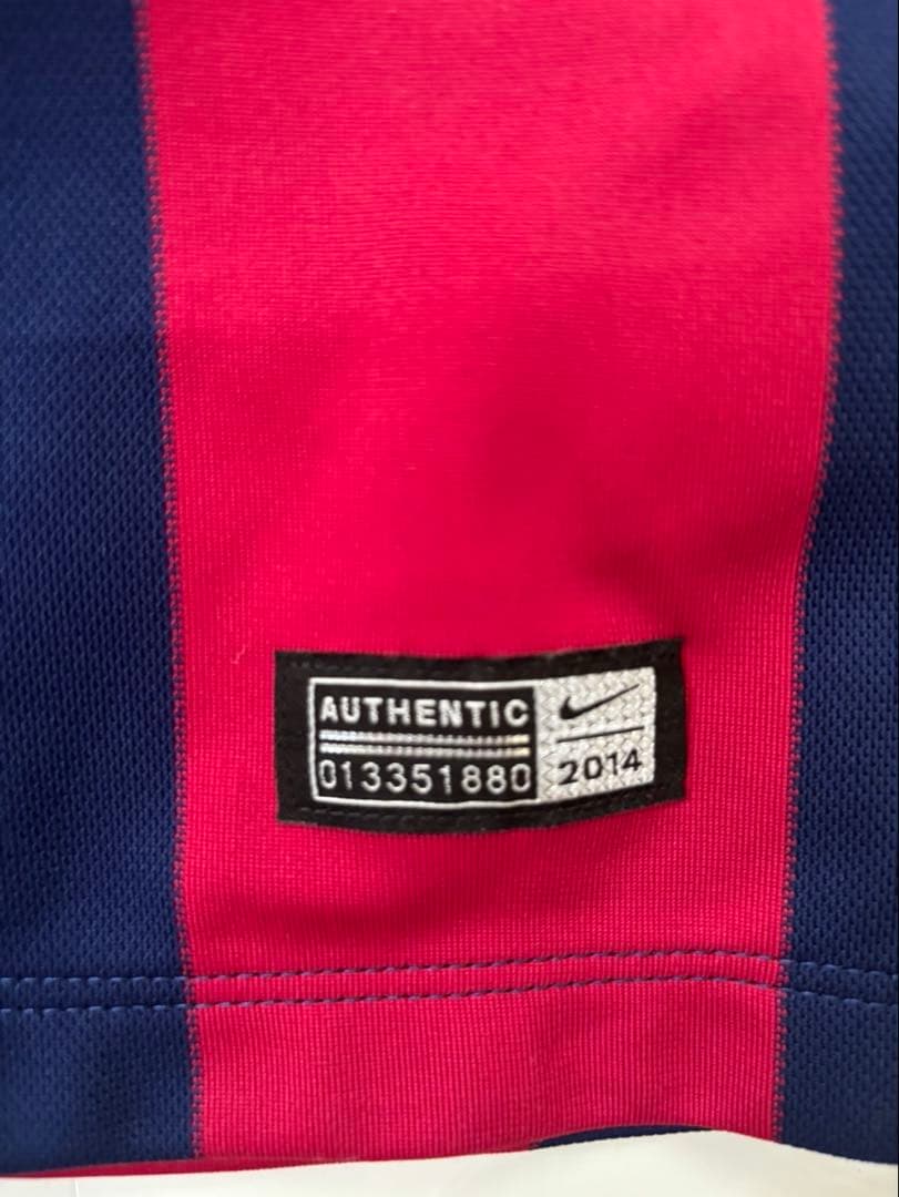 FC Barcelona 14-15レプリカユニフォーム メッシ