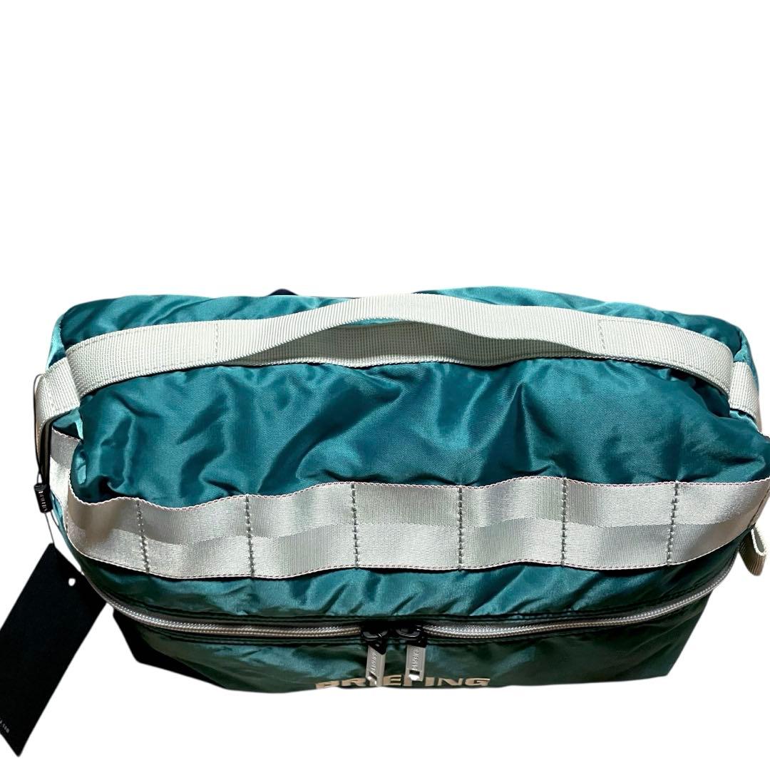 【未使用✨タグ付き】ブリーフィング　シューズケース　バッグ　Shoes Case