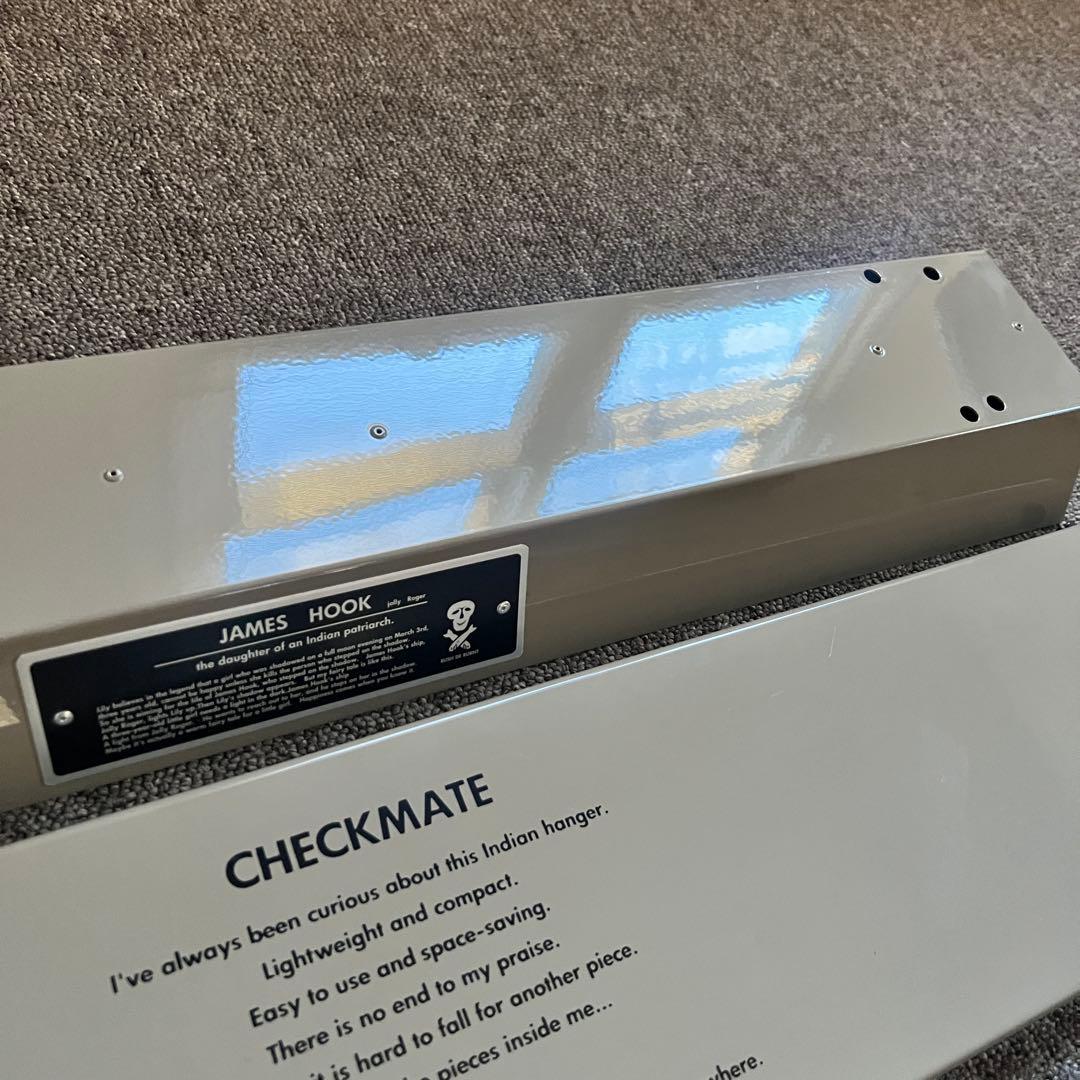 BRUNT CHECK MATE & JAMES FOOK M ハンガー以外新品