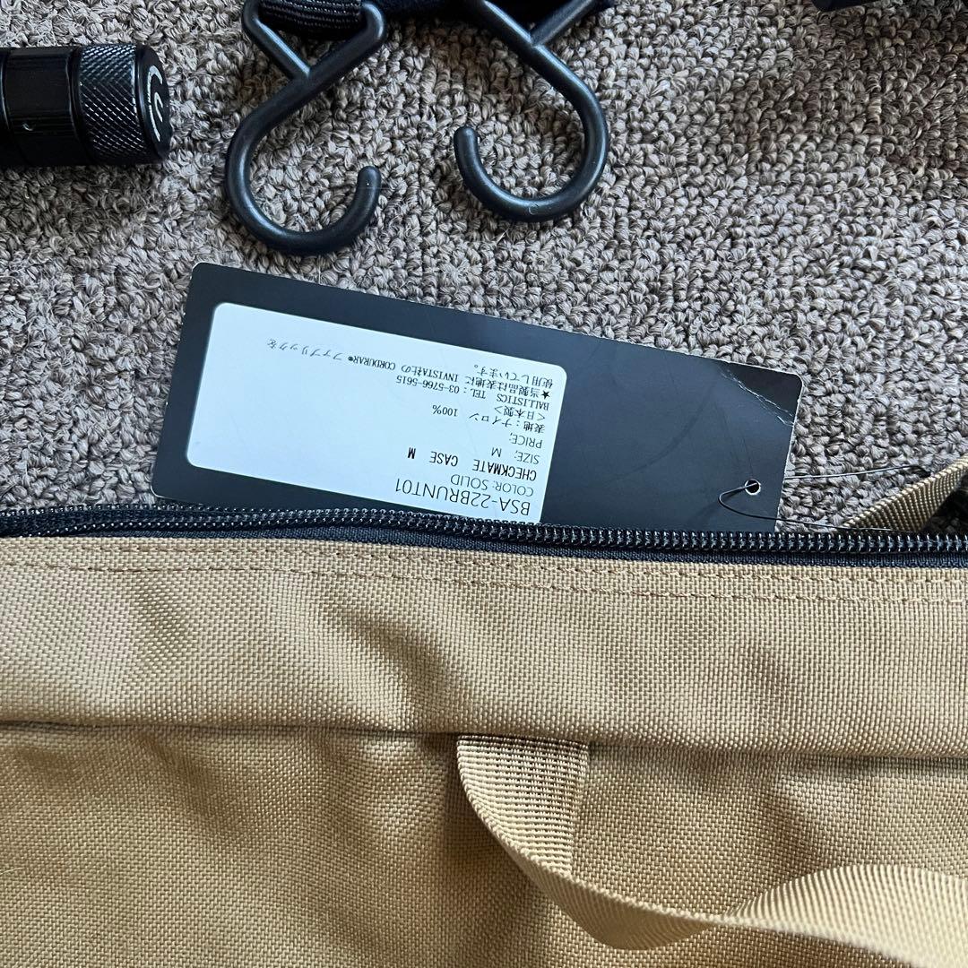 BRUNT CHECK MATE & JAMES FOOK M ハンガー以外新品