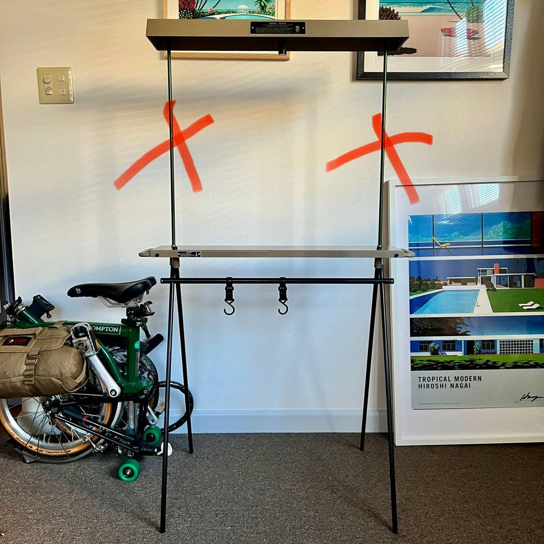 BRUNT CHECK MATE & JAMES FOOK M ハンガー以外新品