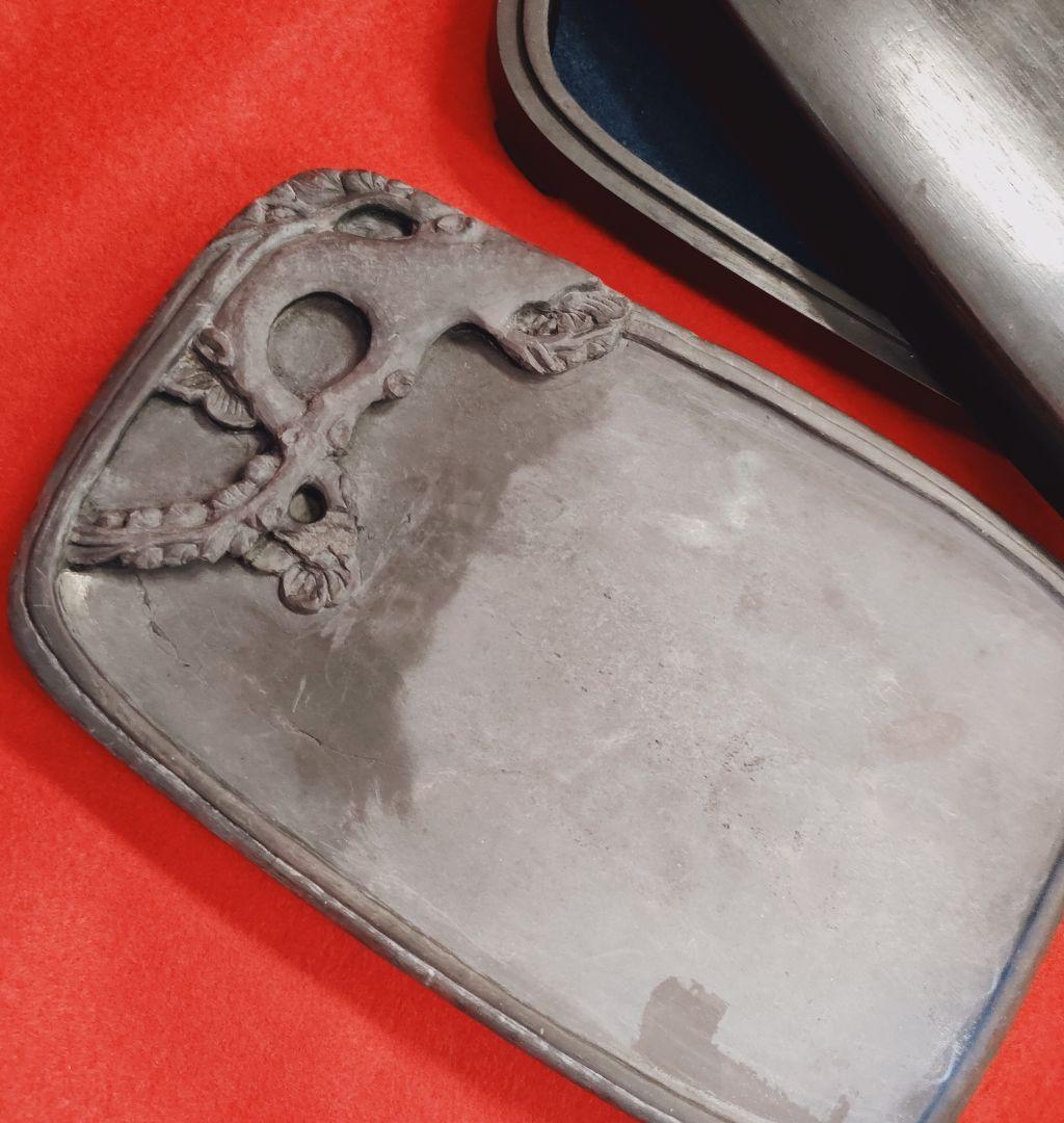 硯/端渓硯/中国銘石端渓硯/老坑/老坑水厳