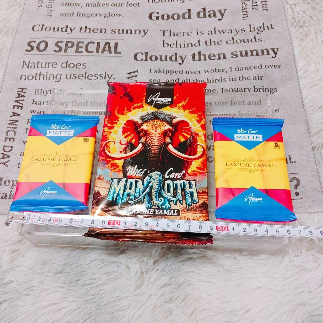 ☆NSCC限定☆ラミネ・ヤマル Wild Card Matte未開封パック3点