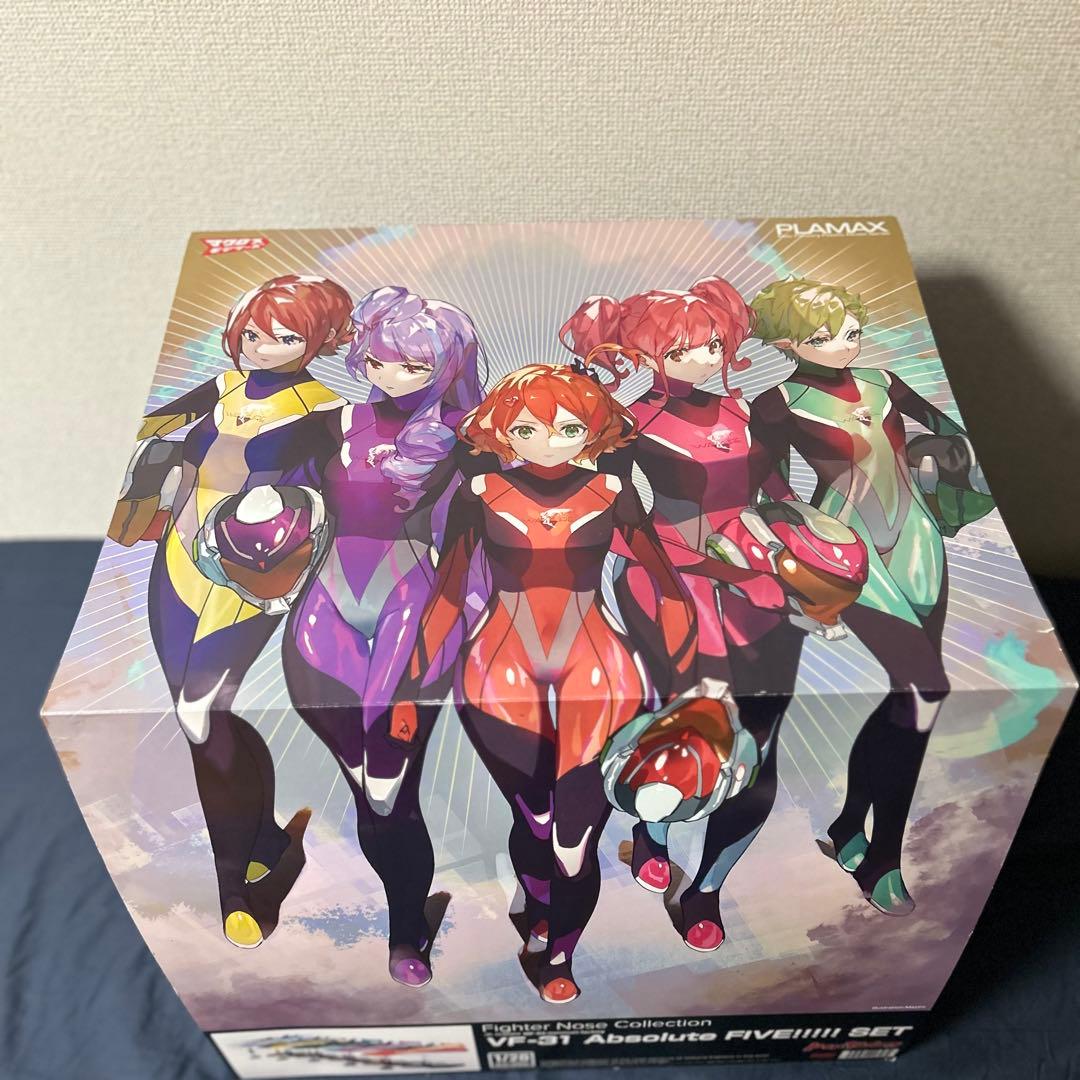 マクロスΔ VF-31 Absolute FIVE!!!!! SET プラモデル