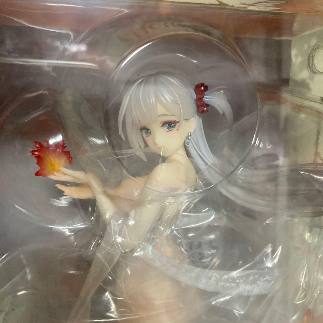 アズールレーン翔鶴のフィギュア風と舞う鶴Ver.