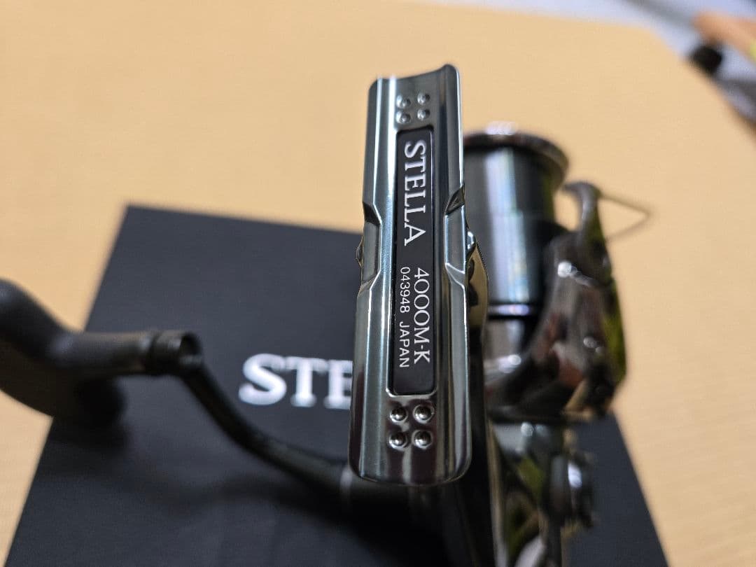 SHIMANO 22ステラ 4000M C5000XGスプール付き