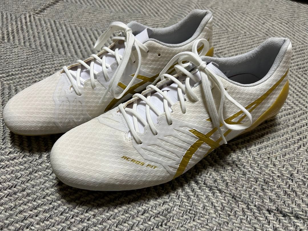 新品 アシックス DSライト ACROS 2 27cm ゴールド