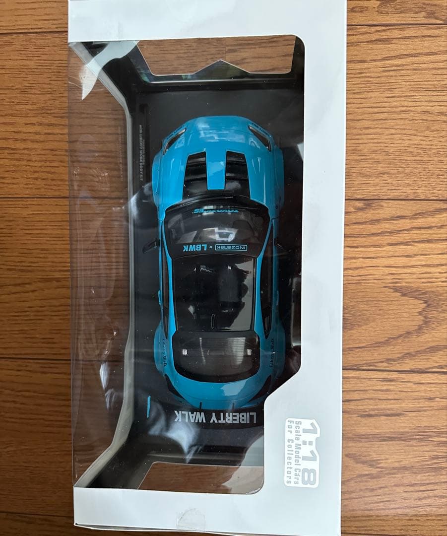 ミニカー SOLIDOLiberty Walk86 Slammed 1/18 Blue