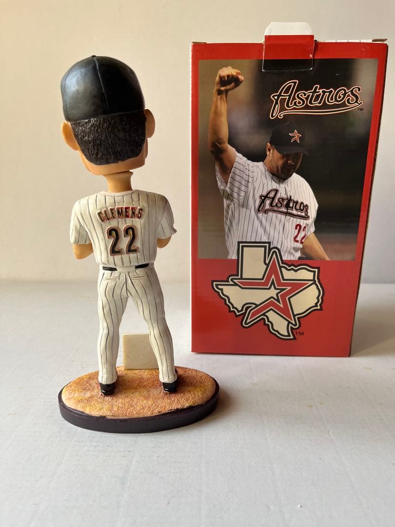 ヒューストンアストロズ　2006年　球場配布 ロジャー・クレメンス　ボブルヘッド