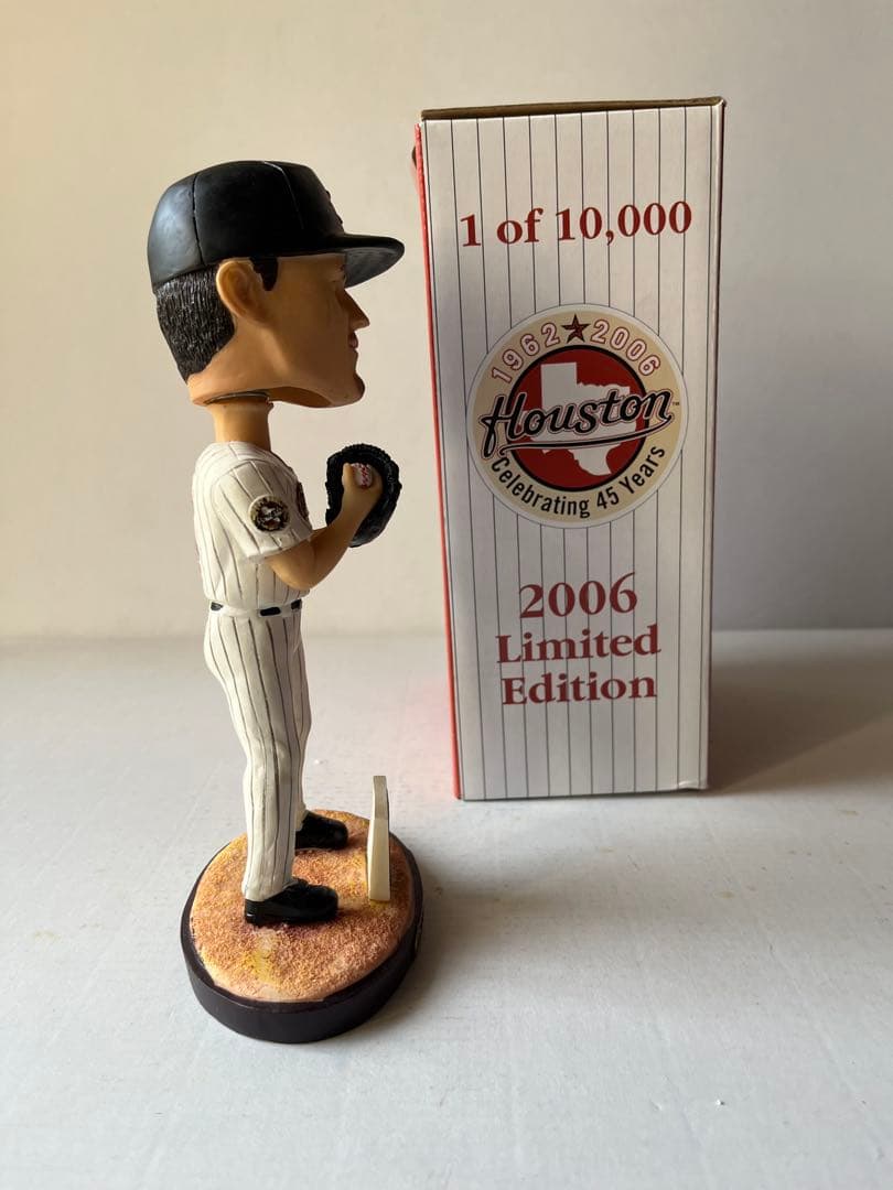 ヒューストンアストロズ　2006年　球場配布 ロジャー・クレメンス　ボブルヘッド