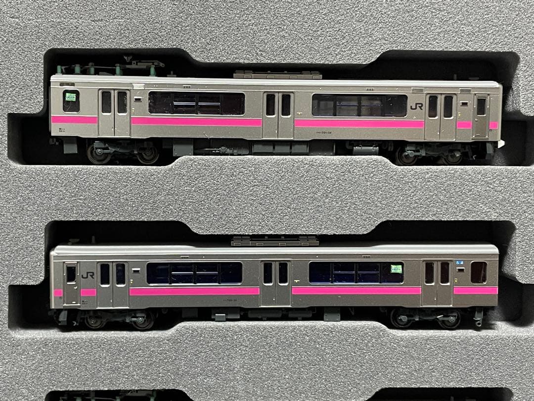 【計9両】 KATO 701系 0番台 秋田色