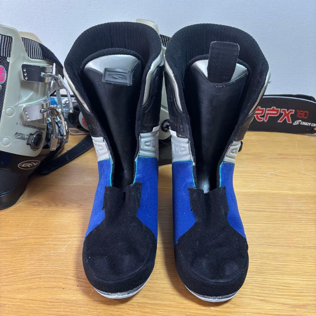 美品　メンズショートスキー　ファンスキーセット　Gen 27-27.5cm 相撲