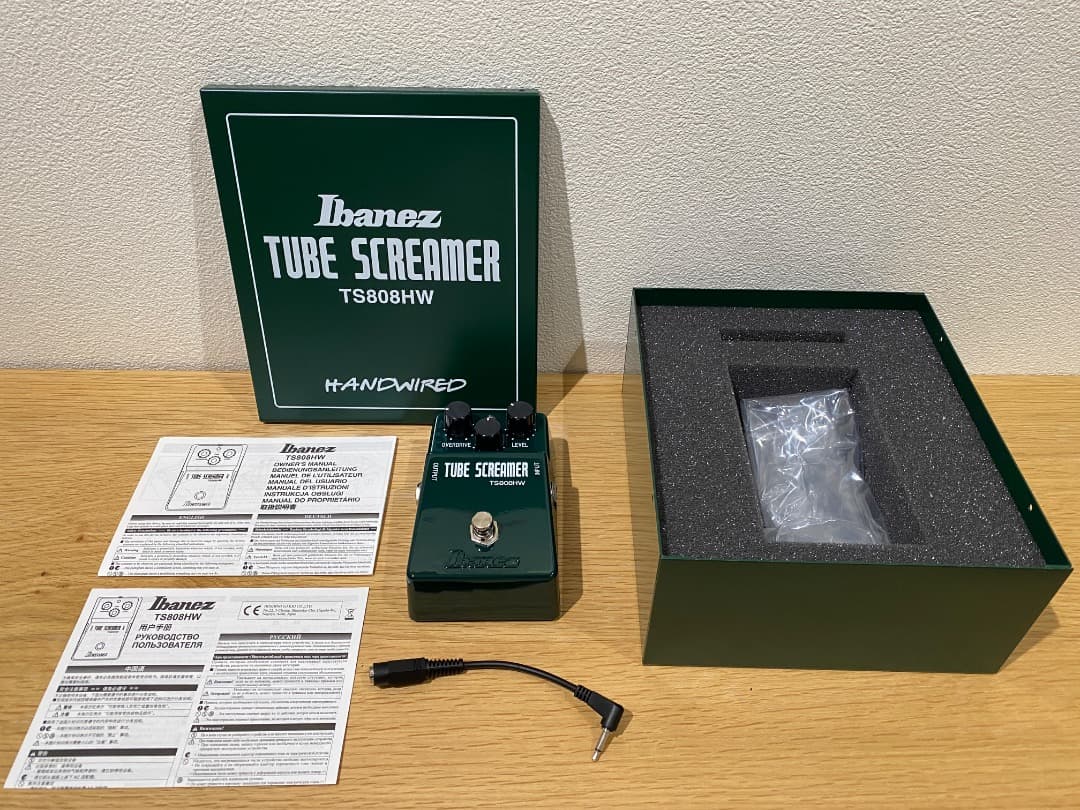【未使用】Ibanez TS808 HW Tube Screamer