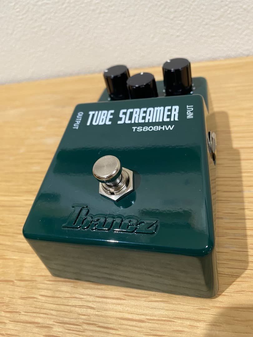【未使用】Ibanez TS808 HW Tube Screamer