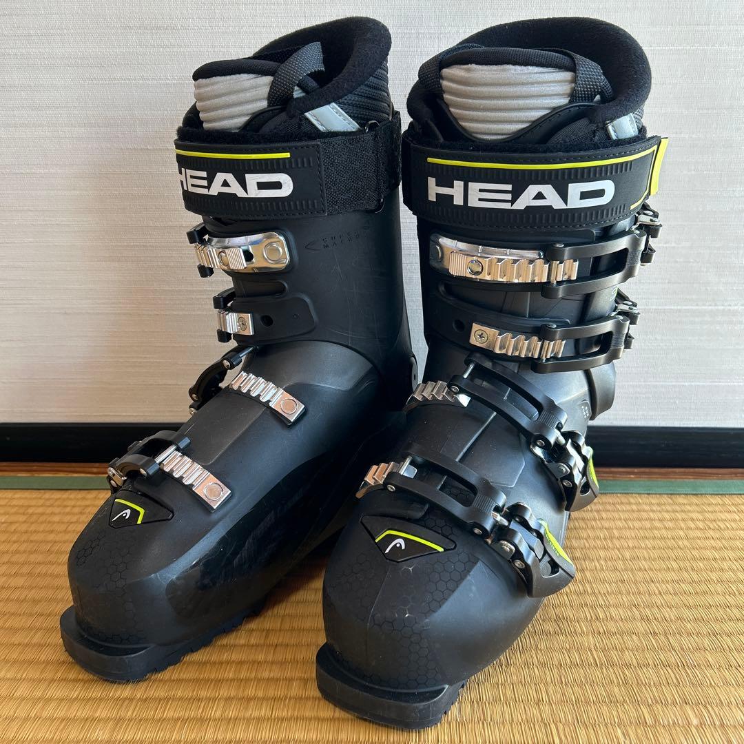 【美品】HEAD EDGE LYT 80 スキー ブーツ25.0-25.5