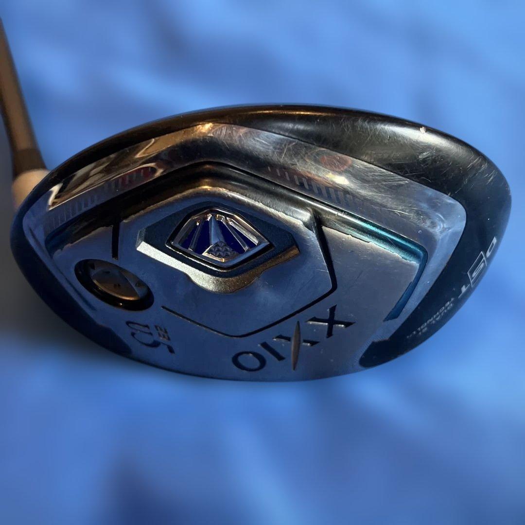 XXIO 8 U5 23度FUJIKURA MCH Rflex ヘッドカバー無