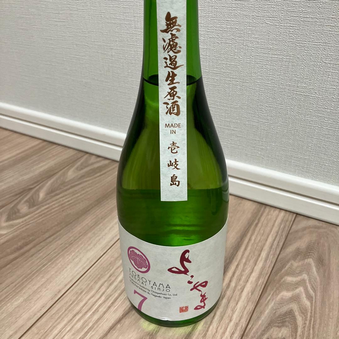 壱岐島限定　日本酒 720ml 山田錦100% 16度