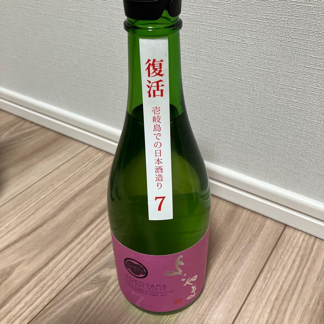 壱岐島限定　日本酒 720ml 山田錦100% 16度