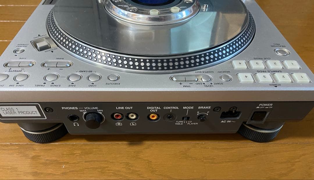 Technics SL-DZ1200 美品 動作良好　収納ケース付