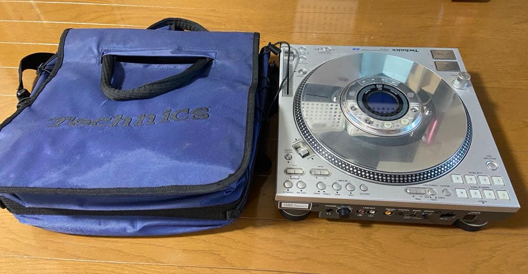 Technics SL-DZ1200 美品 動作良好　収納ケース付