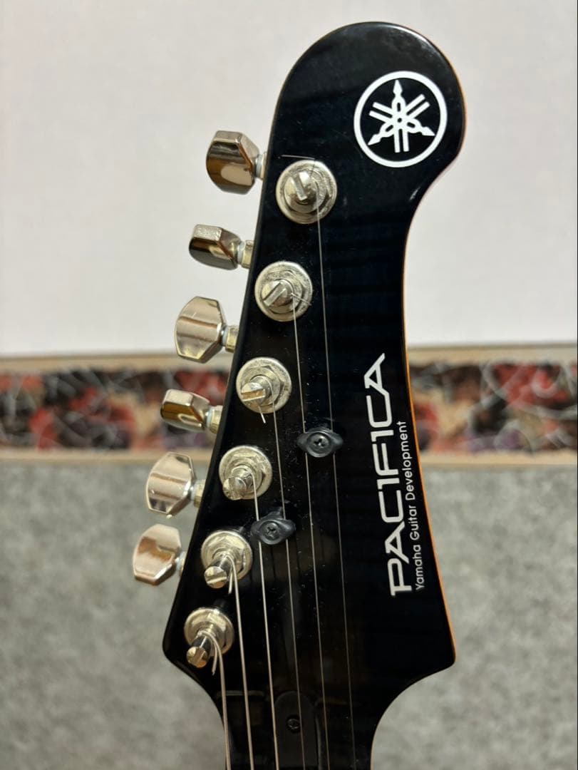 YAMAHA エレキギター PACIFICA 612 VIIFM TBL