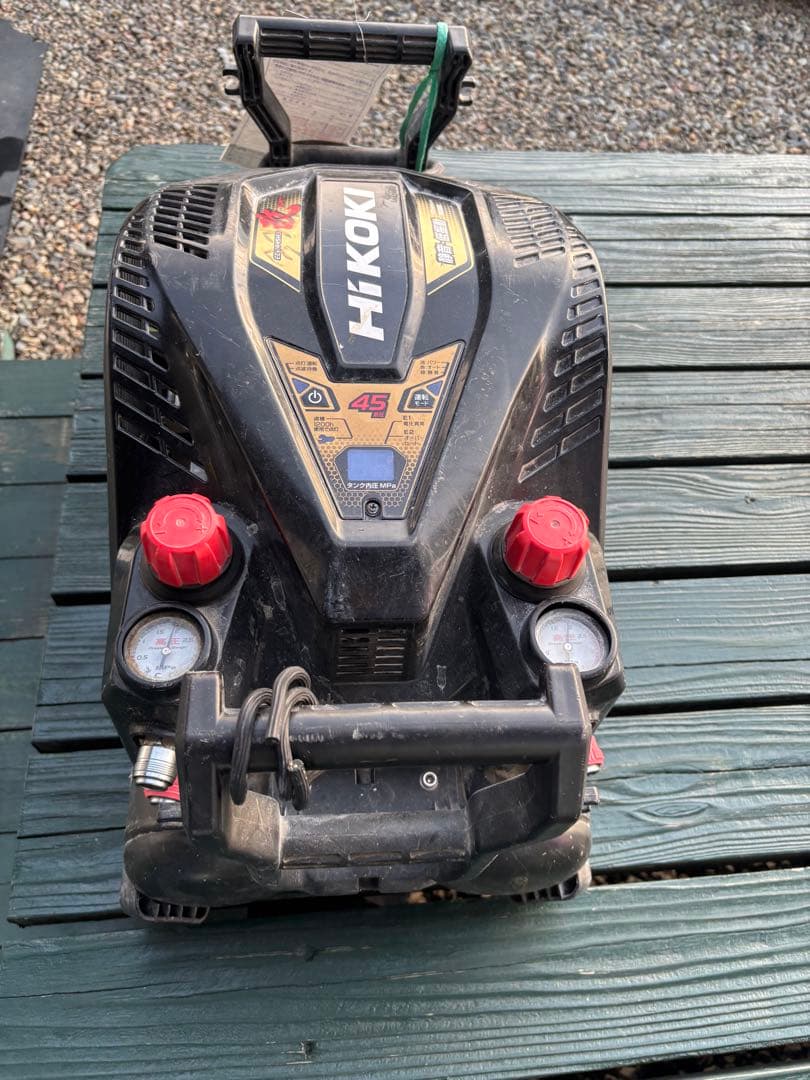ハイコーキ　コンプレッサー