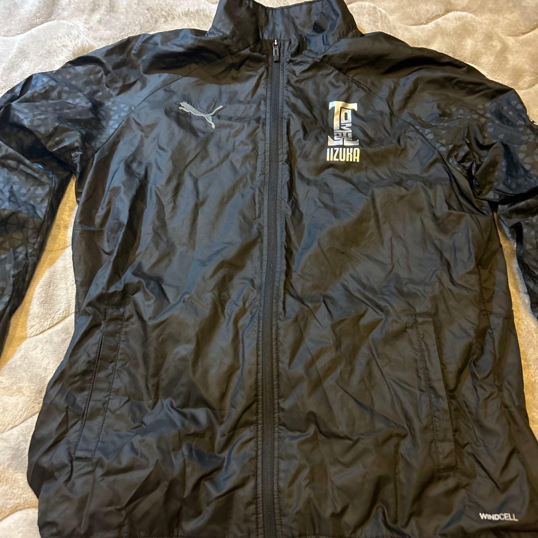 PUMAナイロンジャケット飯塚高校サッカー部