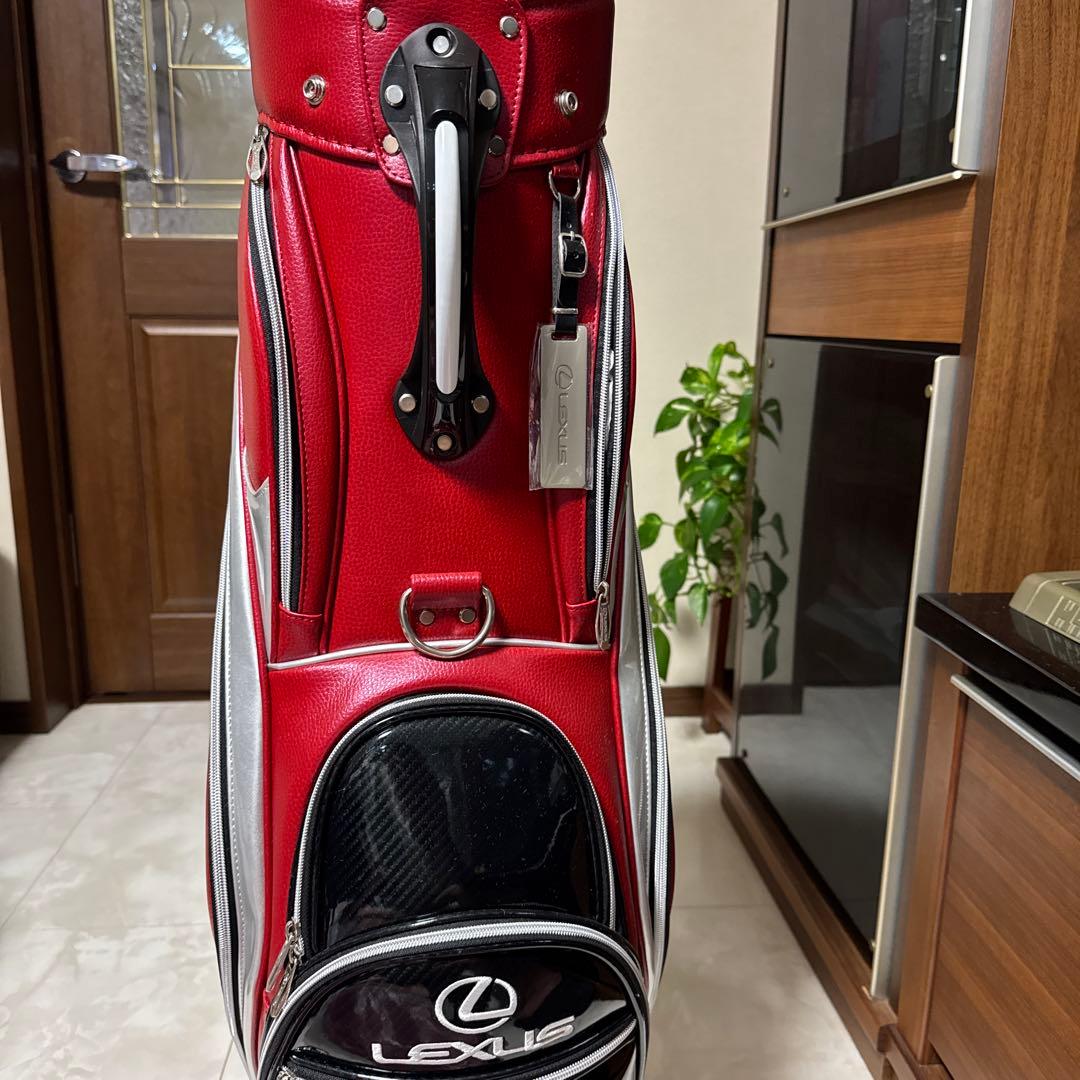 レクサス　LEXUS　ゴルフ　キャディバック