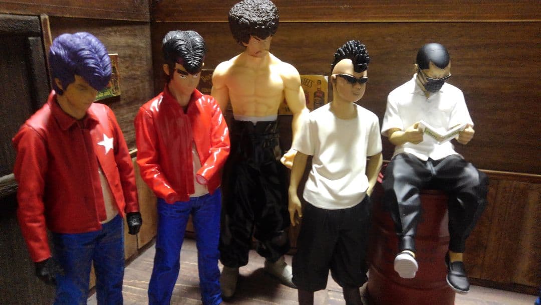 専用出品✨確認用✨湘南爆走族✨フィギュア✨‼️