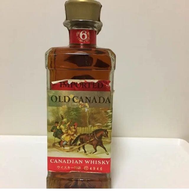【未開栓】マックギネス オールドカナダ 750ml 古酒