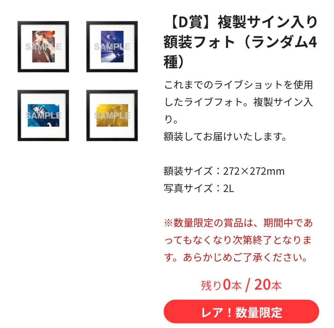 非売品　新品未使用　氷室京介 会員限定くじ フォト　レザーコースターその他セット