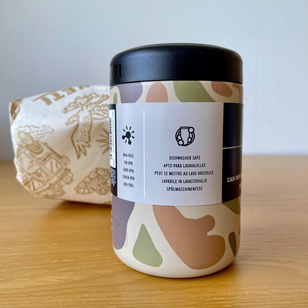 【新品未使用】限定カラー YETI コルスター タン・カモ 缶クーラー 12oz