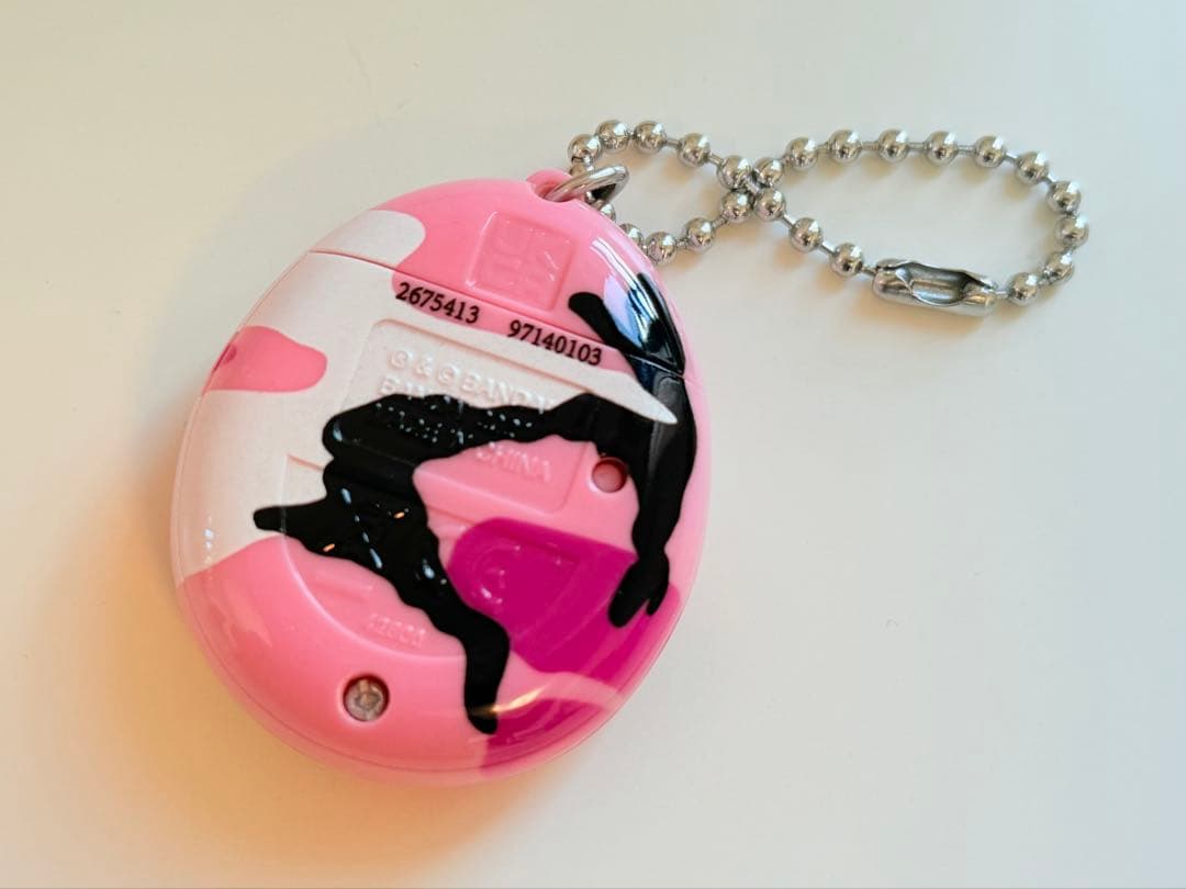 supreme たまごっち　ピンク