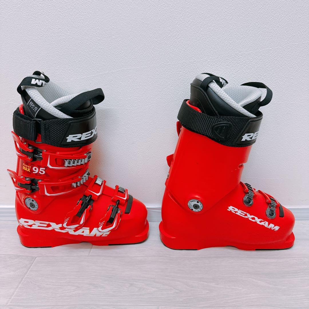【REXXAM】Power MAX95 23.5cm スキーブーツ 263mm