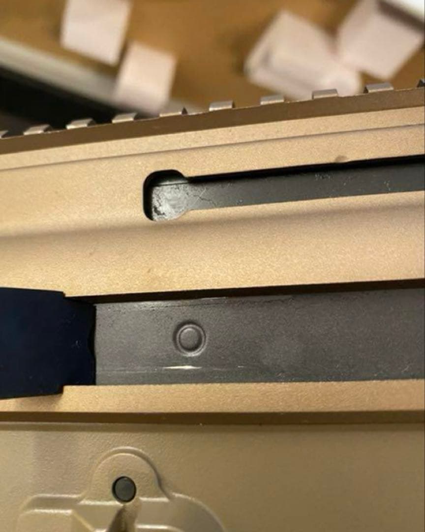 東京マルイ次世代　SCAR-L スカー　フラットダークアース