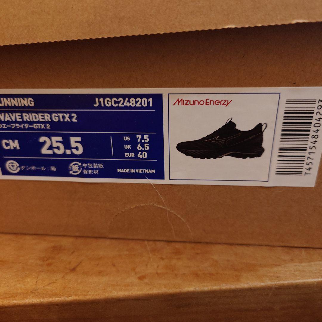 その他 Mizuno Wave Rider GTX 2 25.5cm